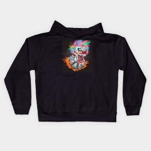 Clown joker Kids Hoodie